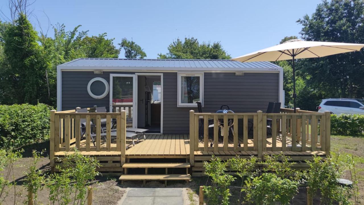 Mobilheim Herz Lauwersoog - Chalet Robbengat Extérieur photo