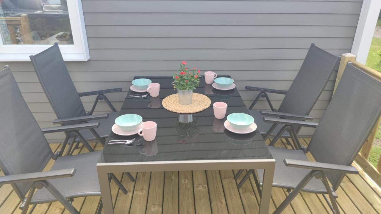 Mobilheim Herz Lauwersoog - Chalet Robbengat Extérieur photo