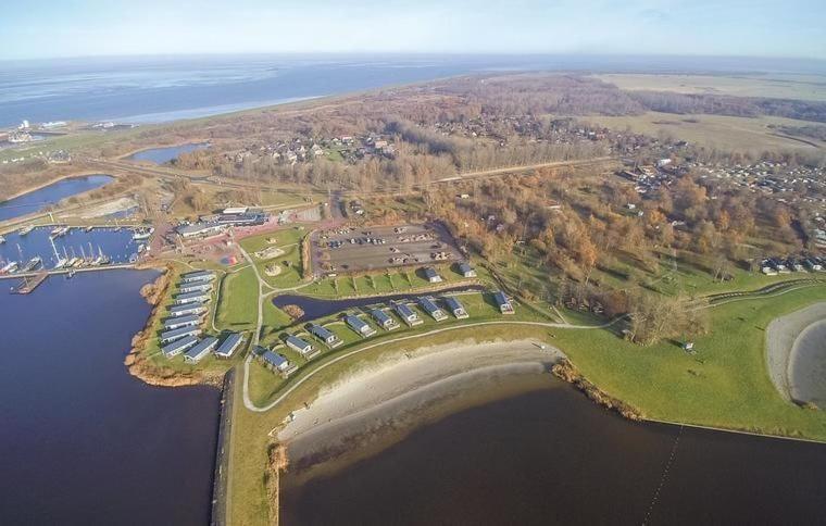 Mobilheim Herz Lauwersoog - Chalet Robbengat Extérieur photo